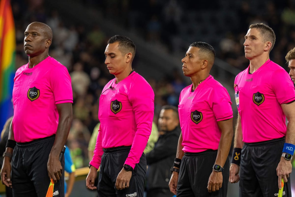 US Open Cup, replacement refs, and a bad weekend for MLS