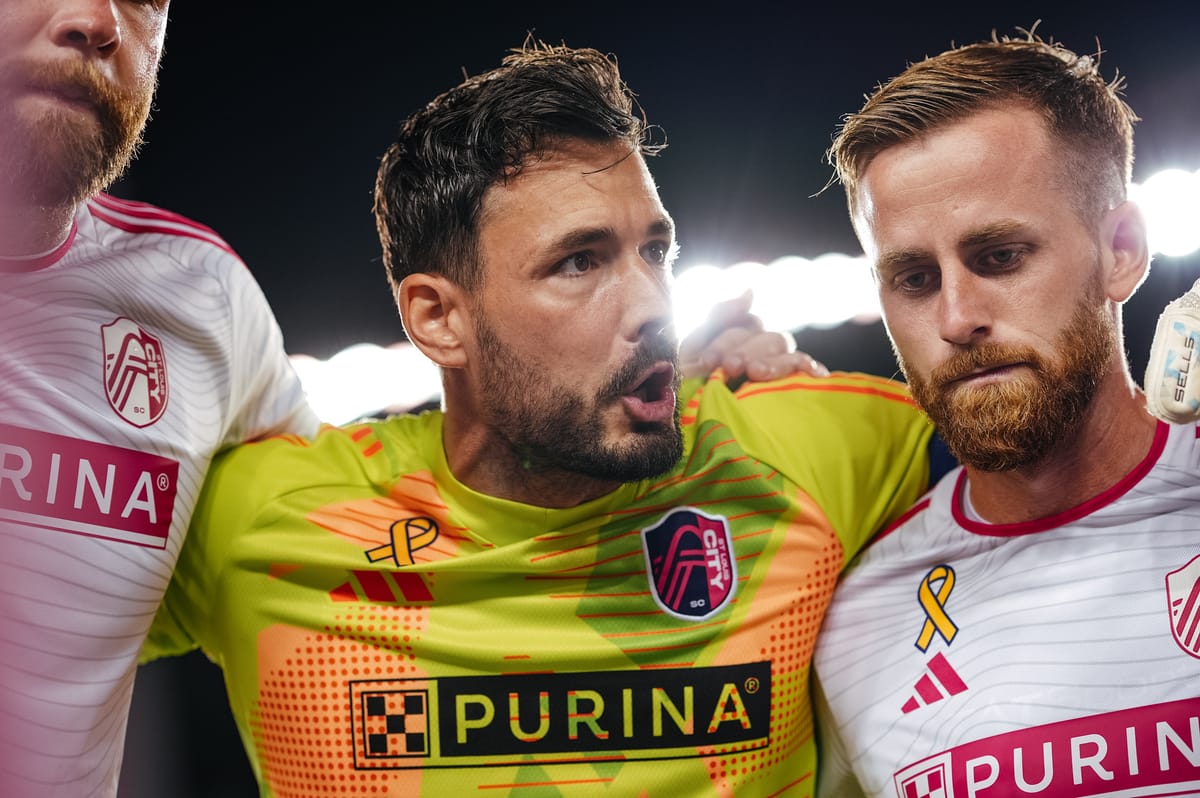 St. Louis CITY SC finally have their road win.