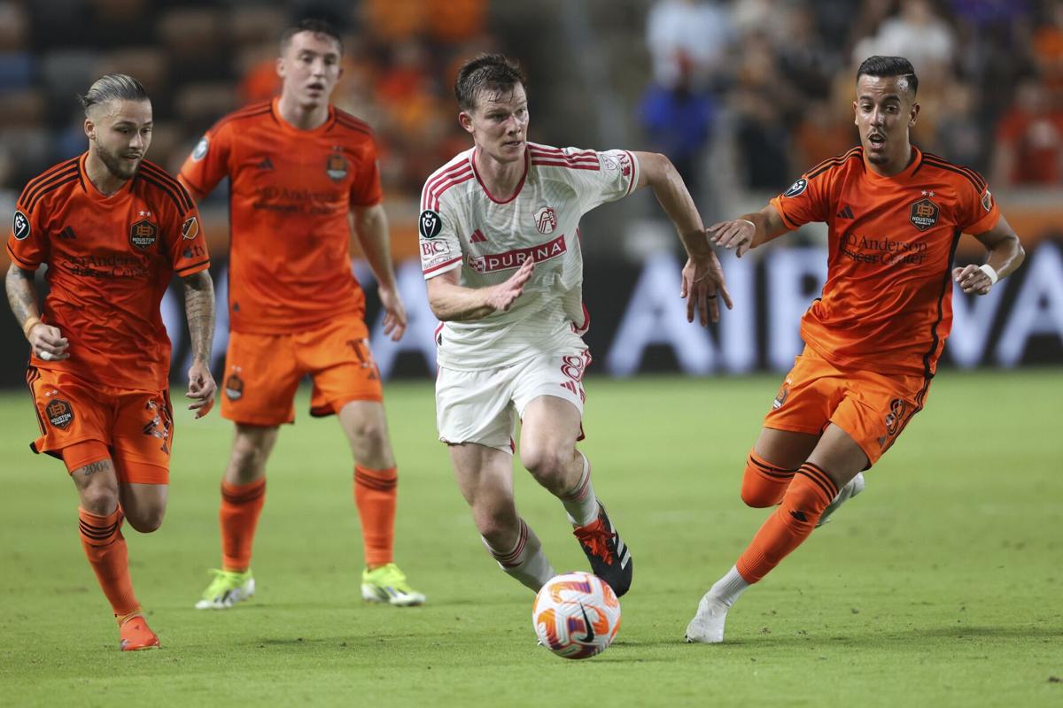 St. Louis CITY SC head to Houston in search of first road win.