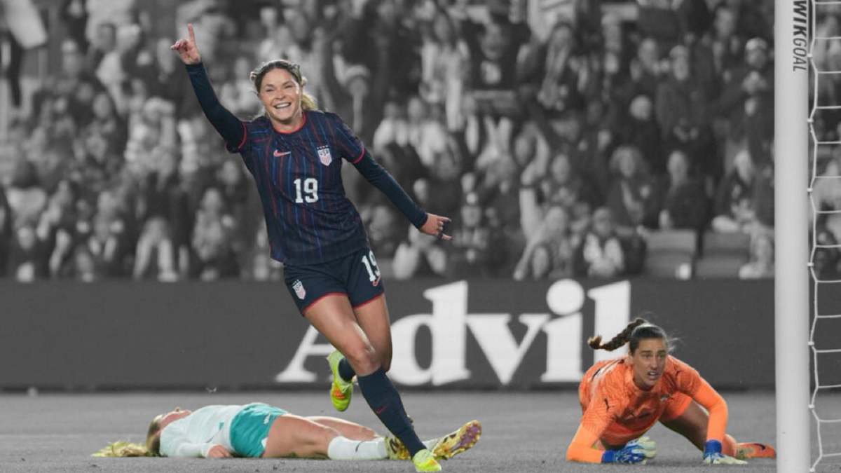 The USWNT's ascendant youth.