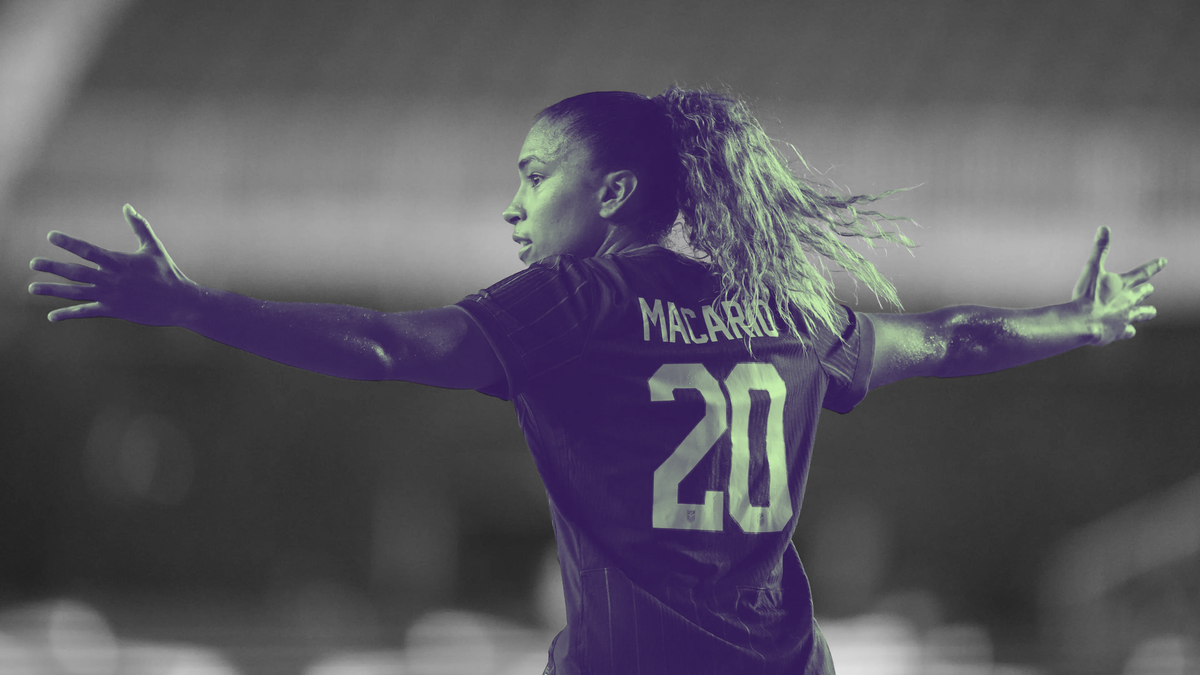 Emma Hayes's USWNT is still in the oven.