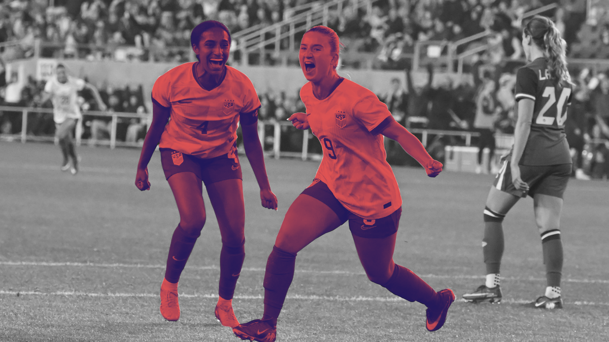 USWNT 1, Canada 0. What's a 9 anyway?