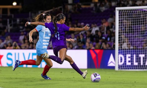 The NWSL is back.