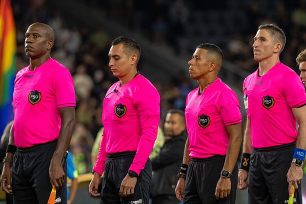 US Open Cup, replacement refs, and a bad weekend for MLS