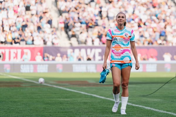 There will never be another Alex Morgan