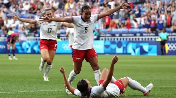 USA and Brazil battle for Olympic Gold