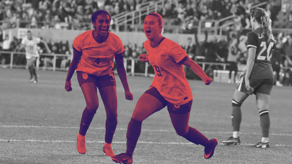 USWNT 1, Canada 0. What's a 9 anyway?