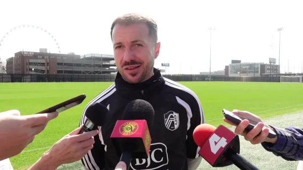 Some CITY SC hopium and a St. Louis Soccer notebook.